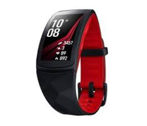 SAMSUNG SM-R365 Gear Fit 2 Pro (L) Czerwony - 380733 - zdjęcie 4